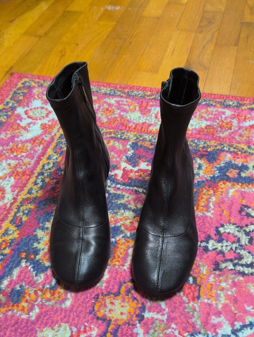 Flattered Ember Leather Boot 39